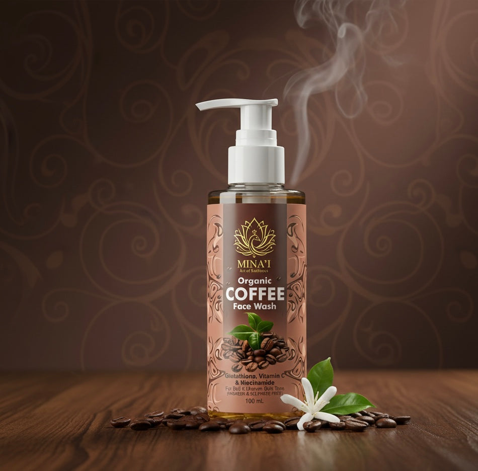 MINA’I Art of Radiance: Organic Coffee Glow Kit 3-in-1