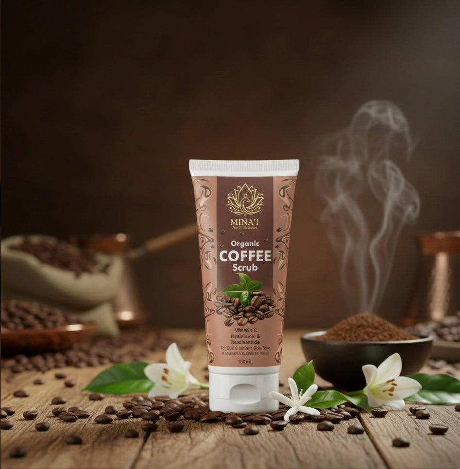 MINA’I Art of Radiance: Organic Coffee Glow Kit 5-in-1