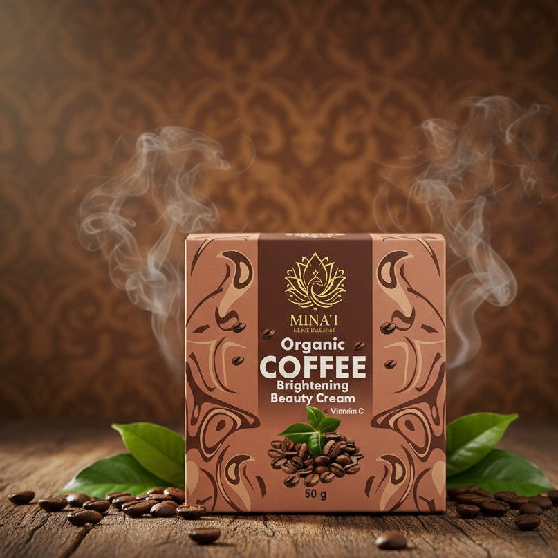 MINA’I Art of Radiance: Organic Coffee Glow Kit 2-in-1