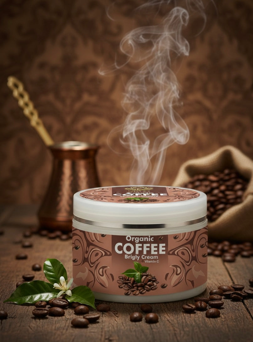 MINA’I Art of Radiance: Organic Coffee Brightening Beauty Cream (50g)