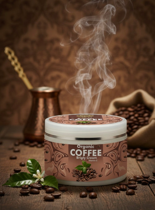 MINA’I Art of Radiance: Organic Coffee Brightening Beauty Cream (50g)