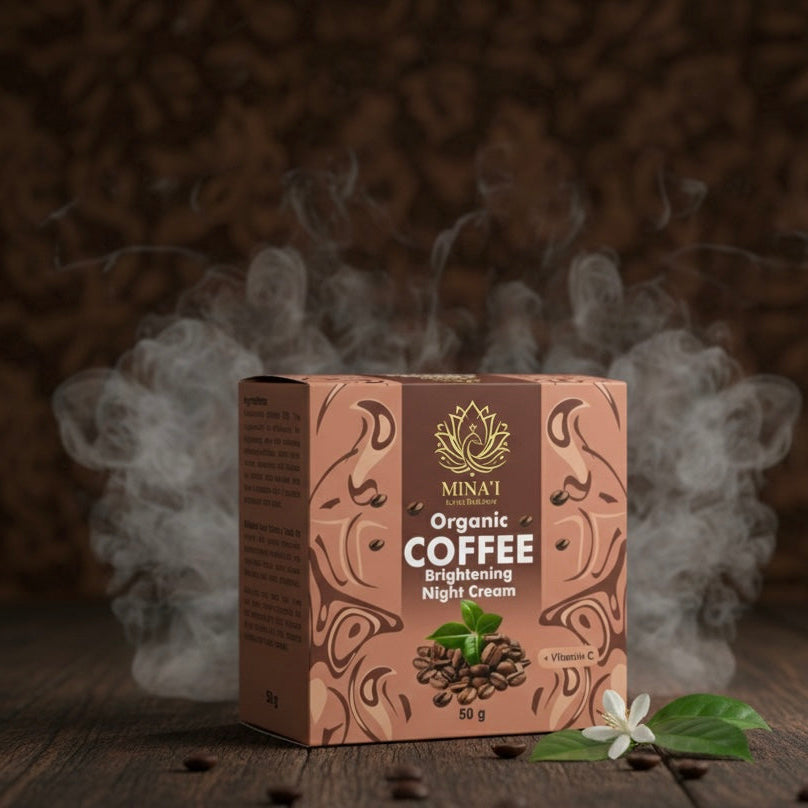 MINA’I Art of Radiance: Organic Coffee Glow Kit 5-in-1