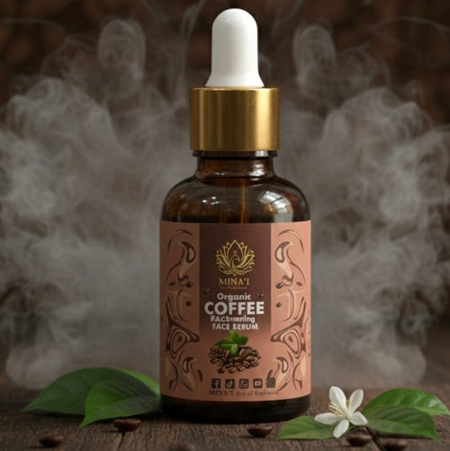 MINA’I Art of Radiance: Organic Coffee Face Serum (30mL)