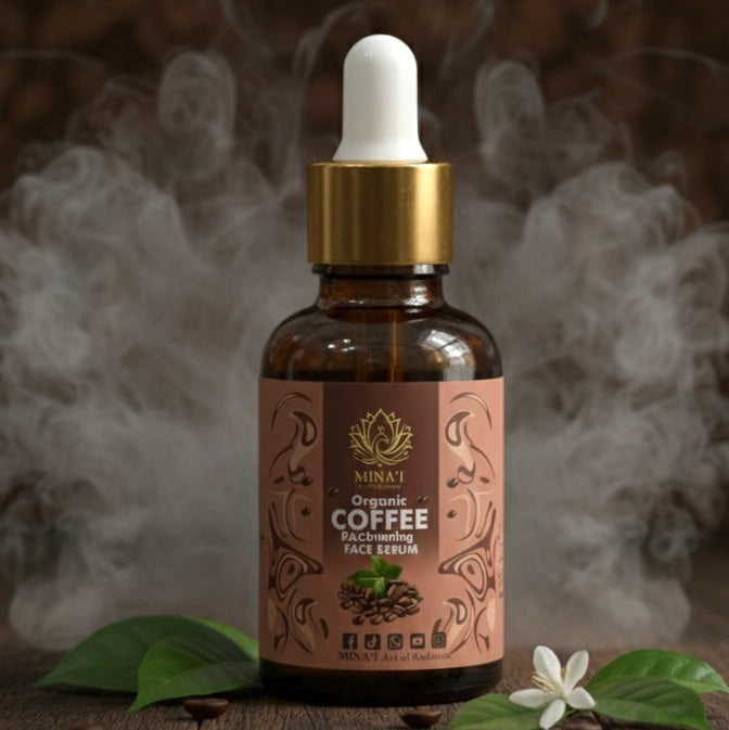 MINA’I Art of Radiance: Organic Coffee Glow Kit 5-in-1
